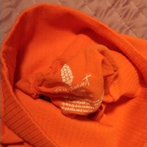 NWOT Free People Movement Good Karma Ruched Shorts  Size XS/S Cayenne - Picture 5 of 7